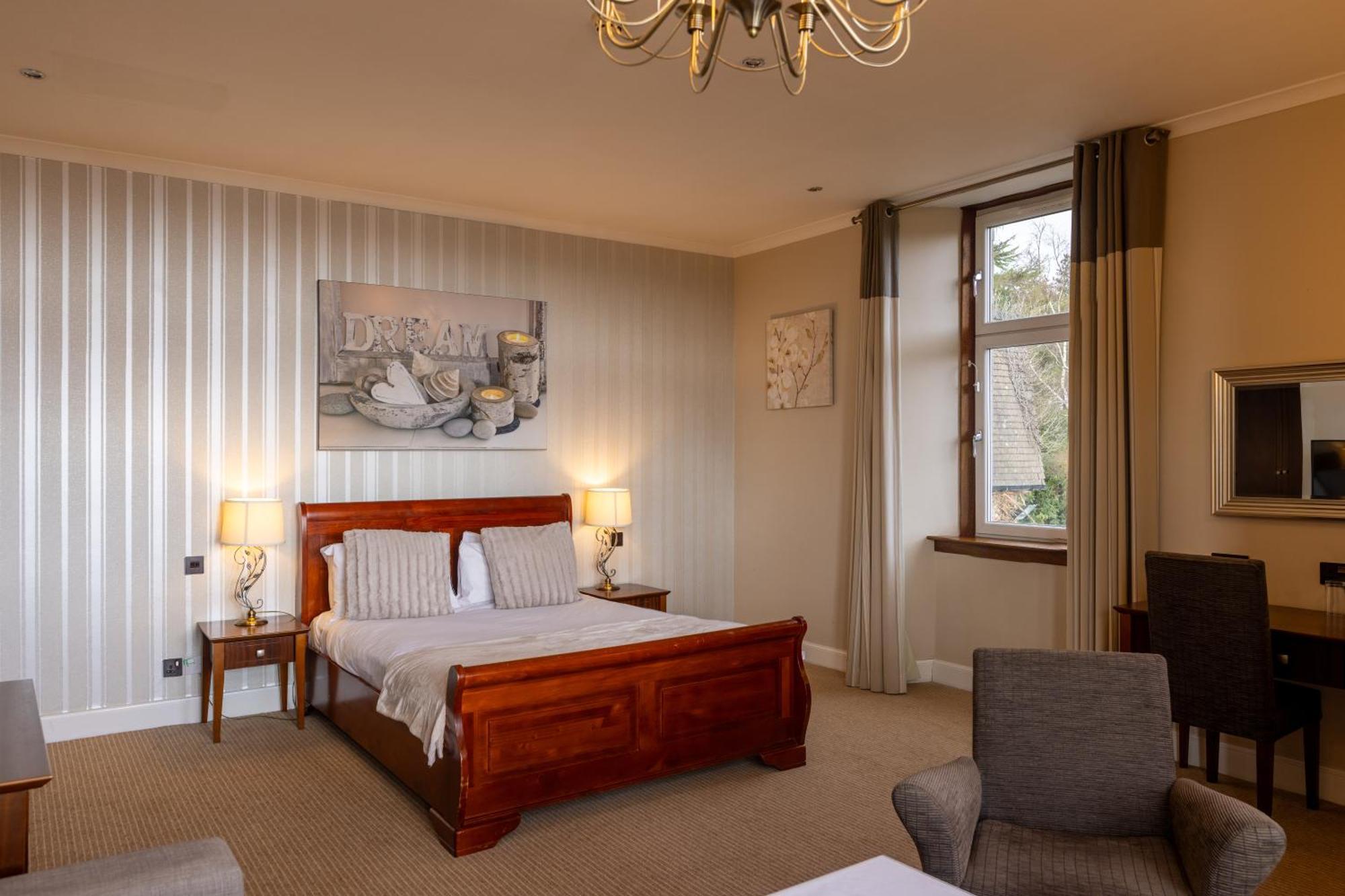 Rosslea Hall Hotel Rhu Phòng bức ảnh